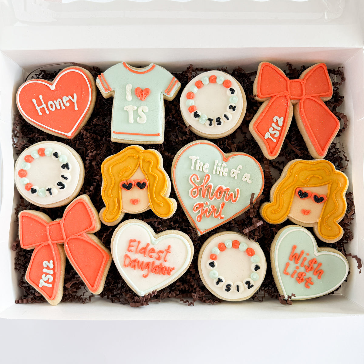 Life of a Showgirl Sugar Cookie Set