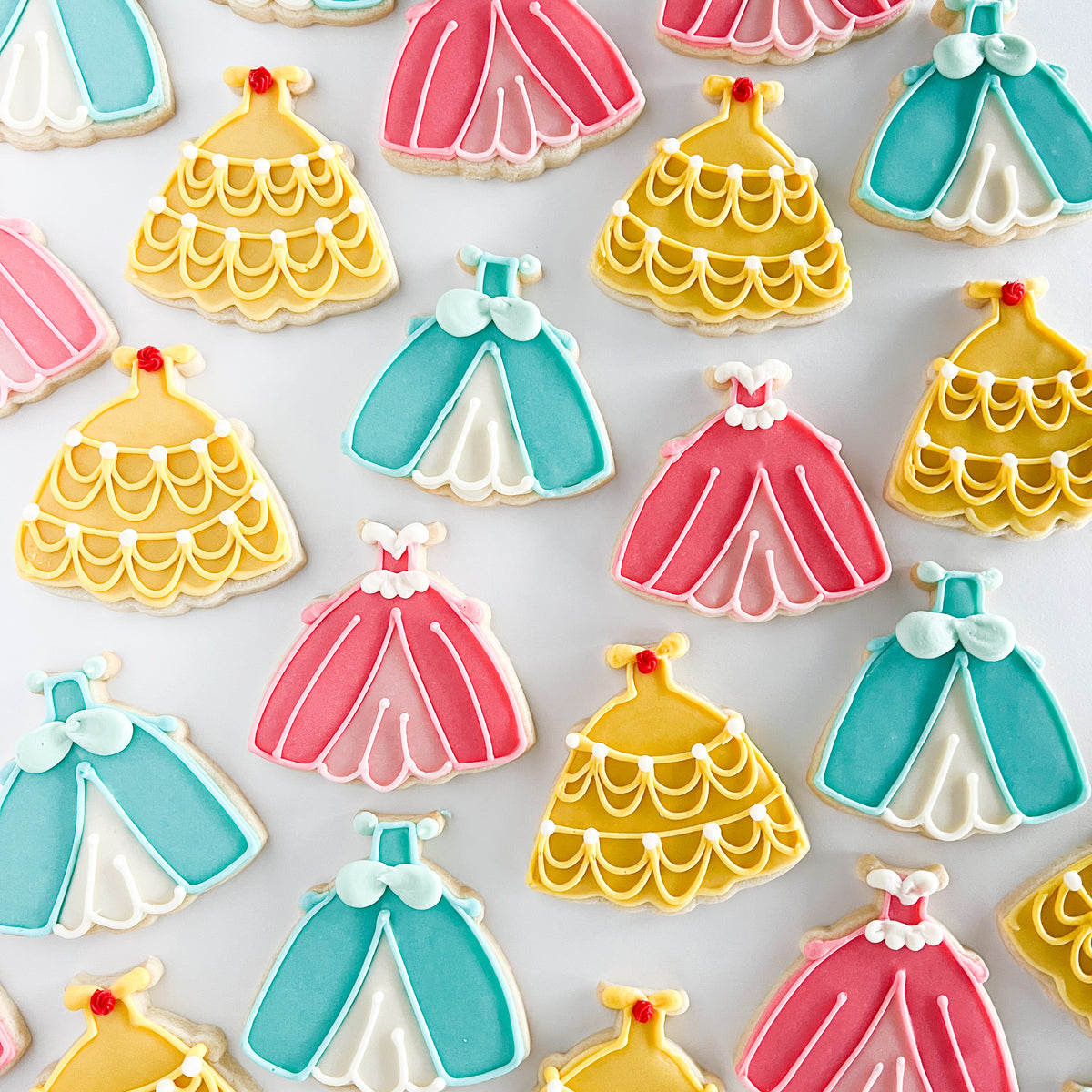 Once Upon a Time Sugar Cookie Set