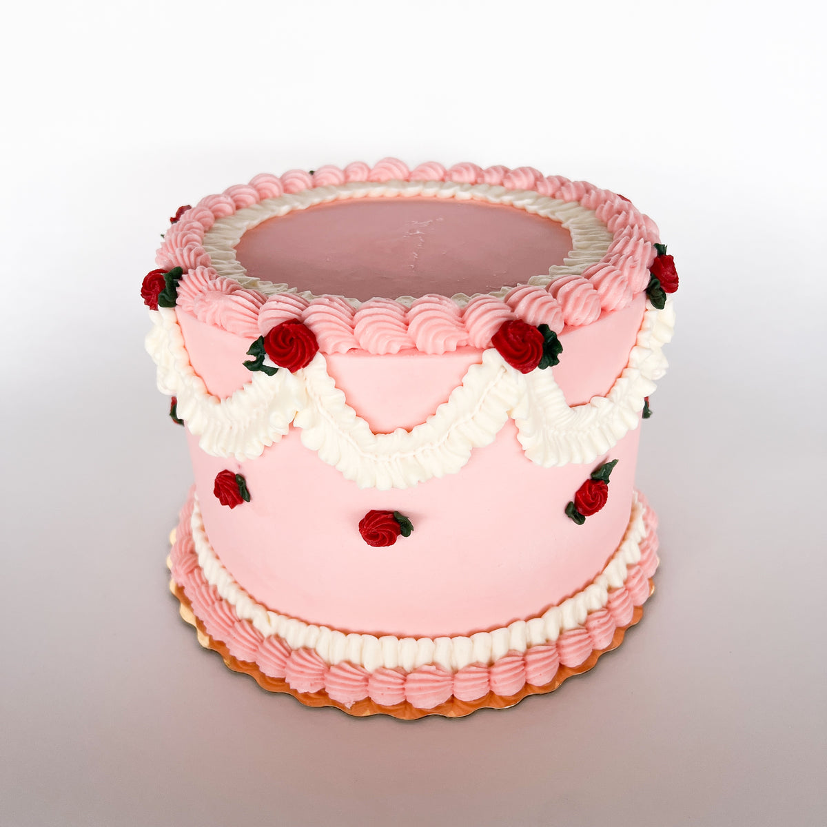 GF Friendly Chocolate Retro Rosie Cake