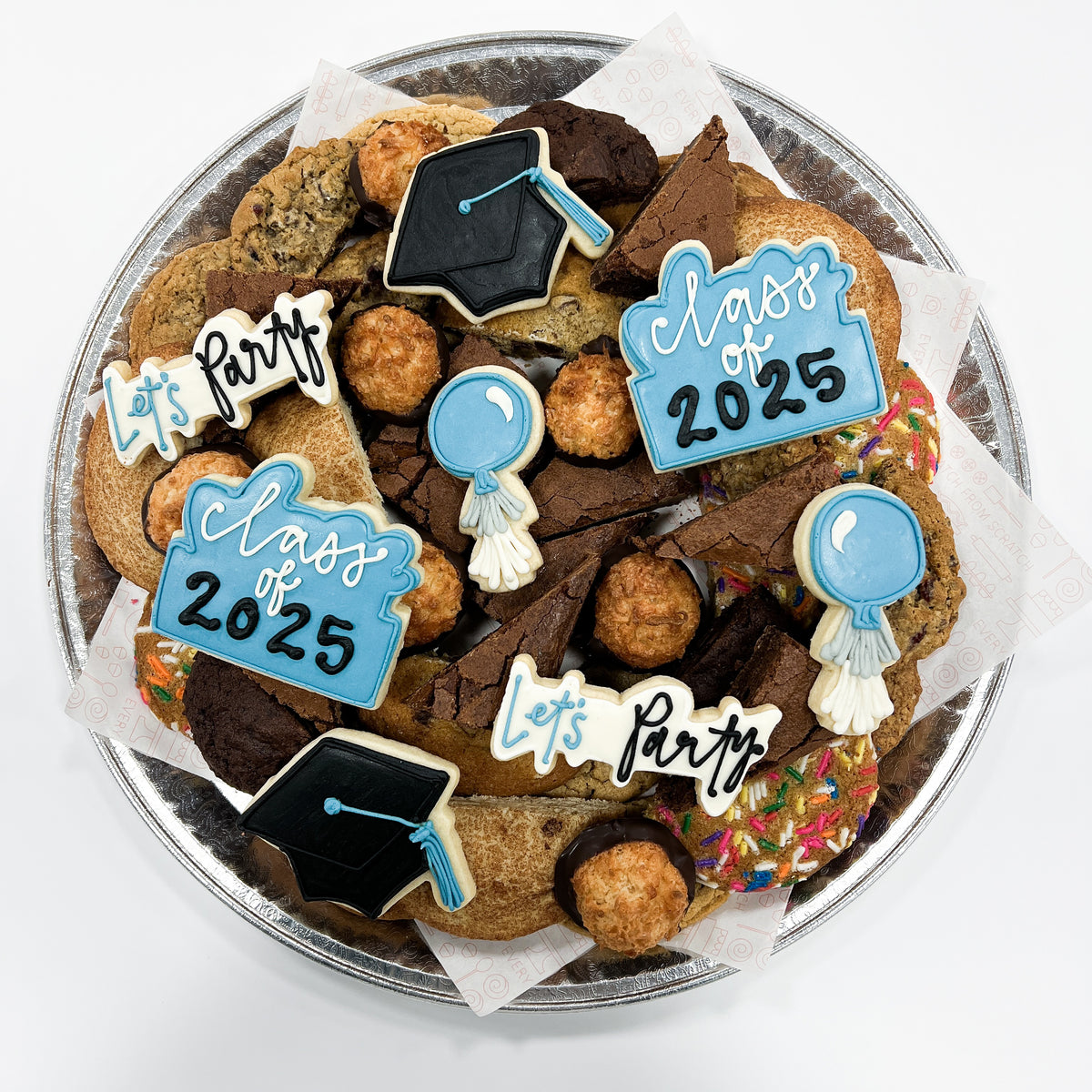 Graduation Cookie Platter