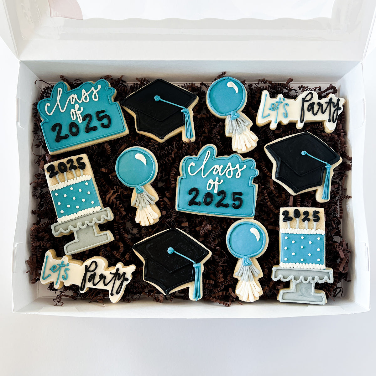Graduation 2025 Sugar Cookie Set