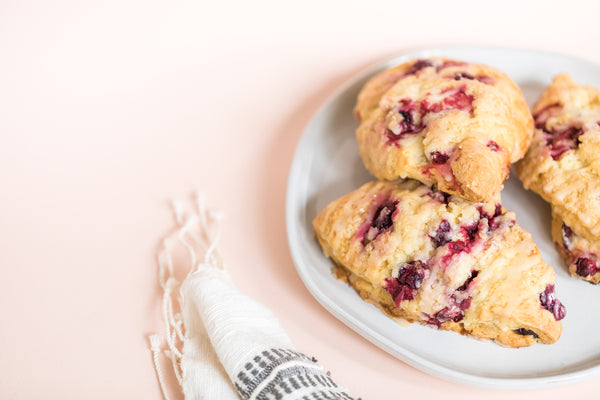 Cranberry Orange Scones