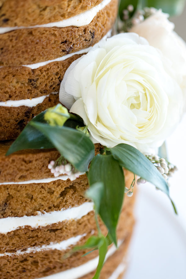 Chocolate Chunk Tiered Cookie Cake