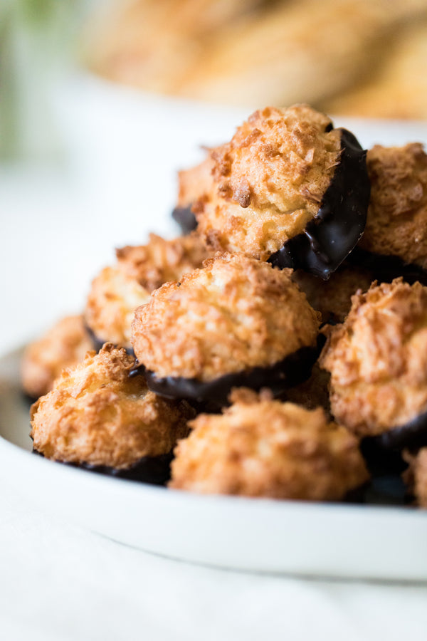 Mini Coconut Macaroons