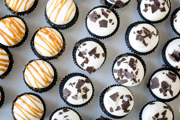 Assorted Mini Cupcakes