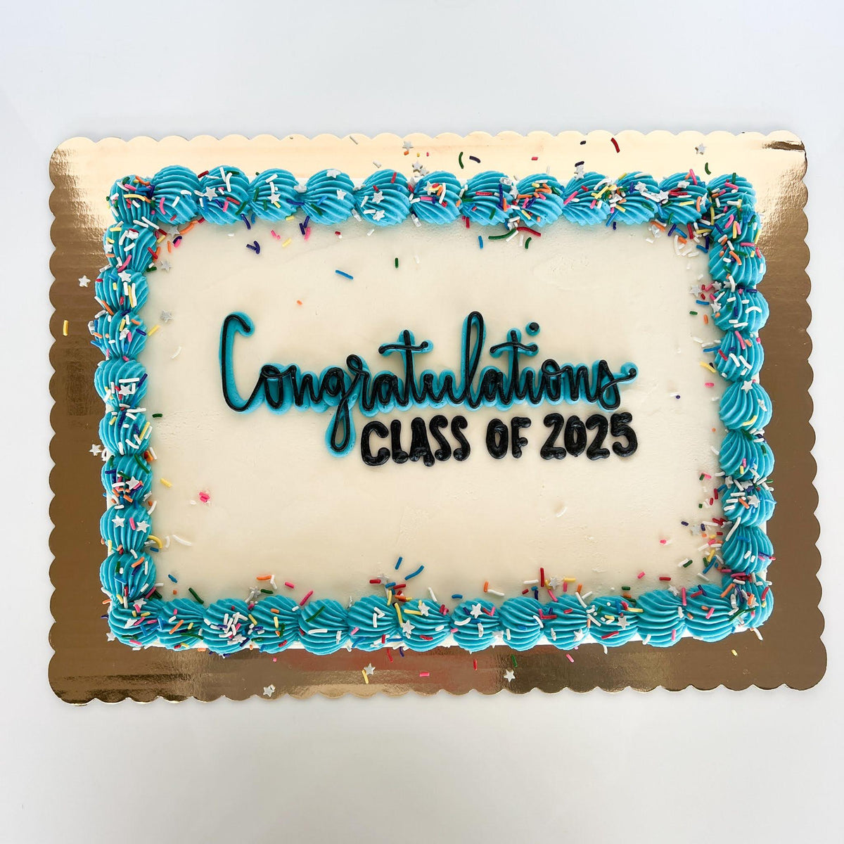 Graduation Sheet Cake