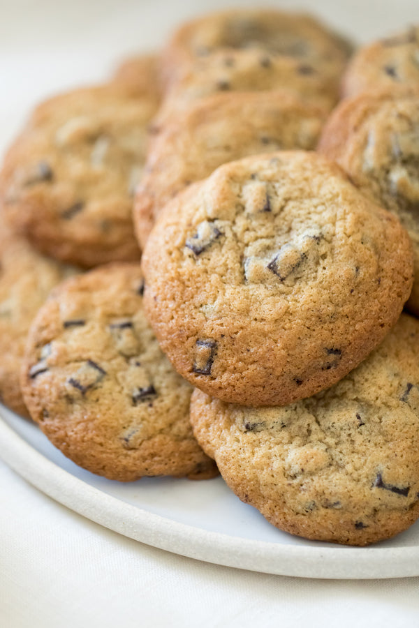 Chocolate chunk cookies