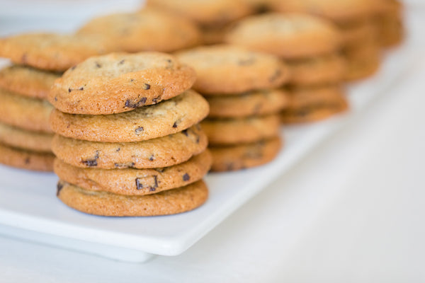 Chocolate chunk cookies