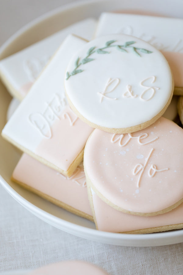 Royal iced sugar cookies