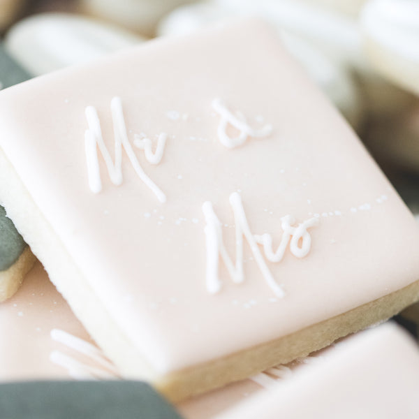 Royal iced sugar cookies