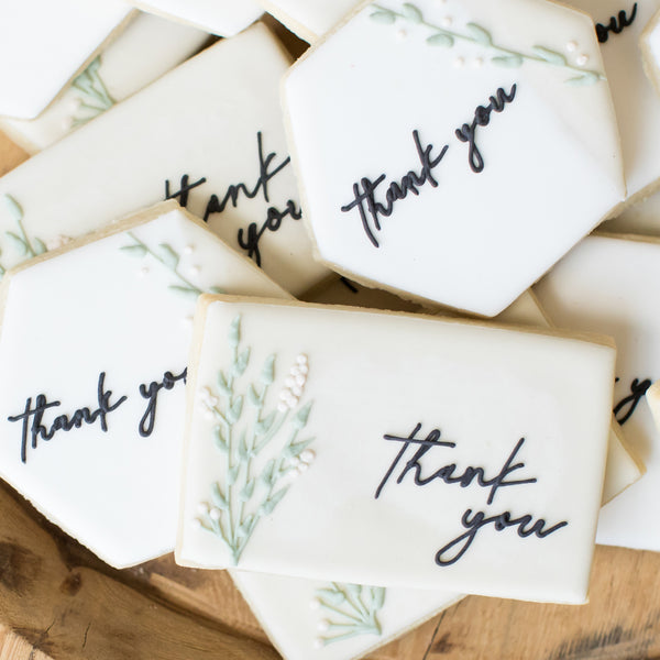 Royal iced sugar cookies