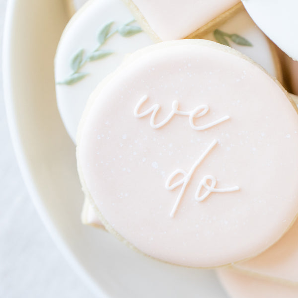 Royal iced sugar cookies