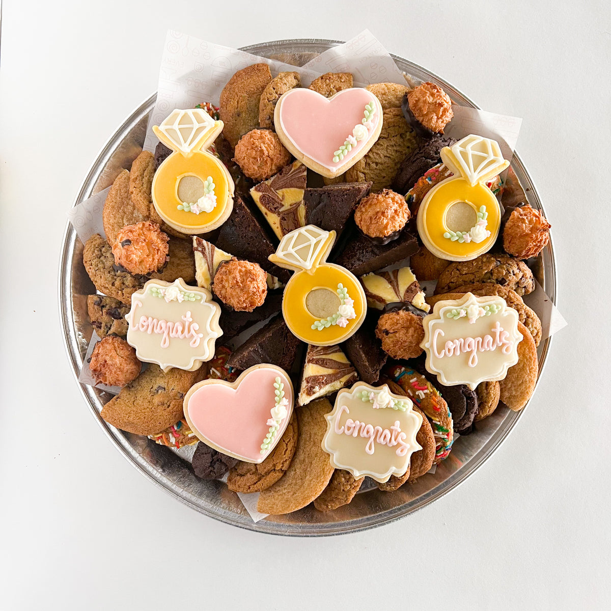 Engagement Cookie Platter