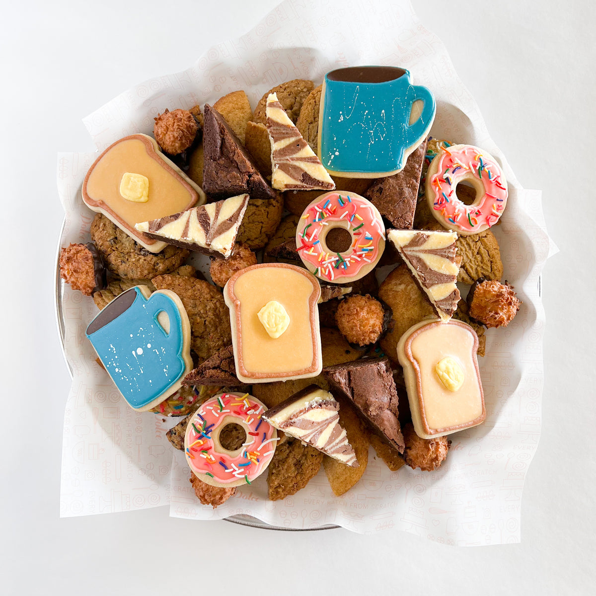 Breakfast Cookie Platter