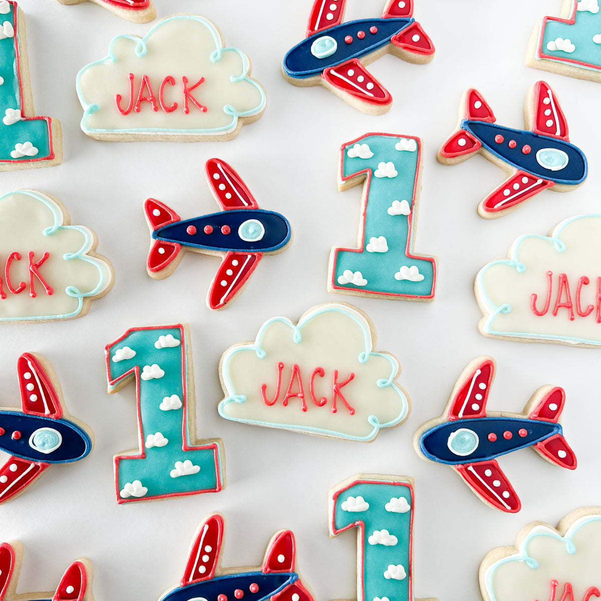 Up, Up & Away Sugar Cookie Set