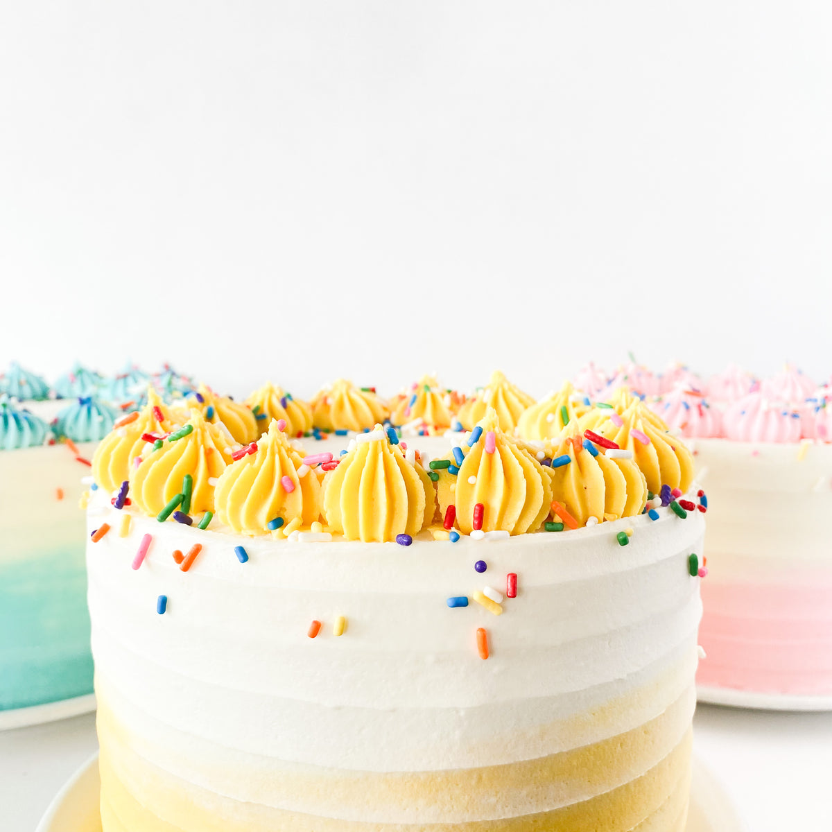 GF Friendly Chocolate Happy Birthday Cake