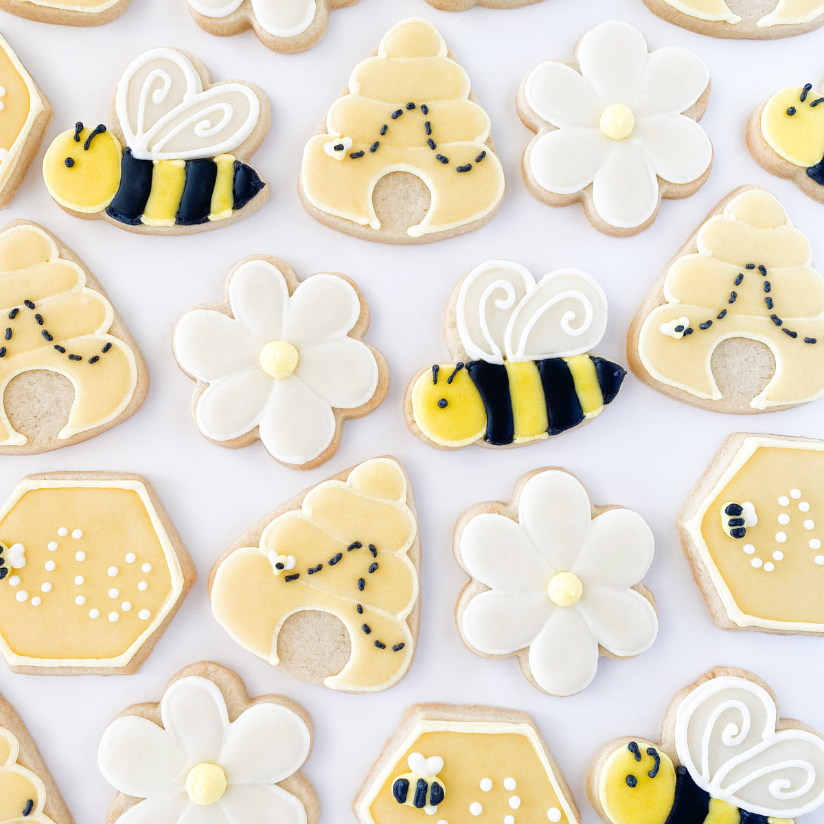 Bee Happy Sugar Cookie Set