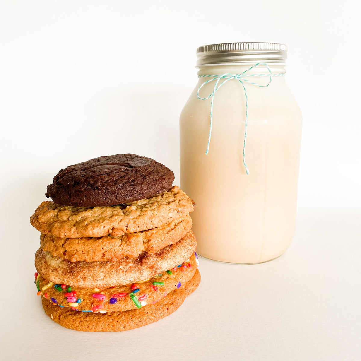 Cookies + Latte