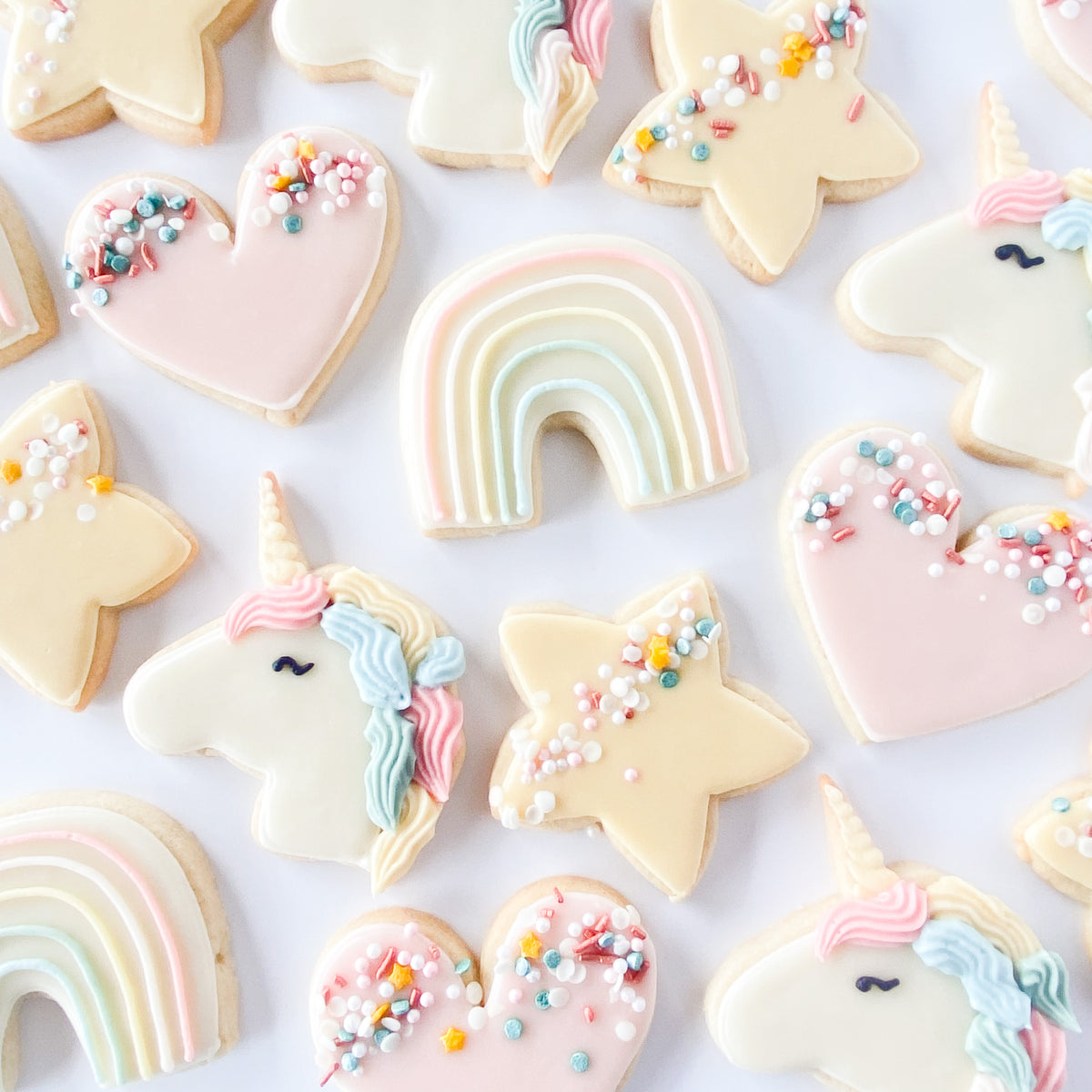 Chasing Rainbow Sugar Cookie Set