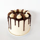 thumbnail for Fancy Peanut Butter Chocolate Cake