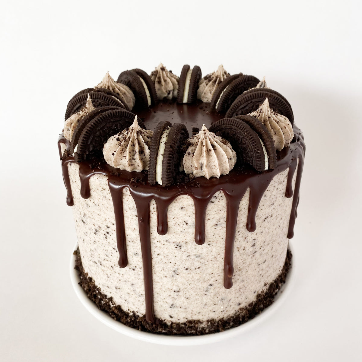 Fancy Cookies & Cream Cake