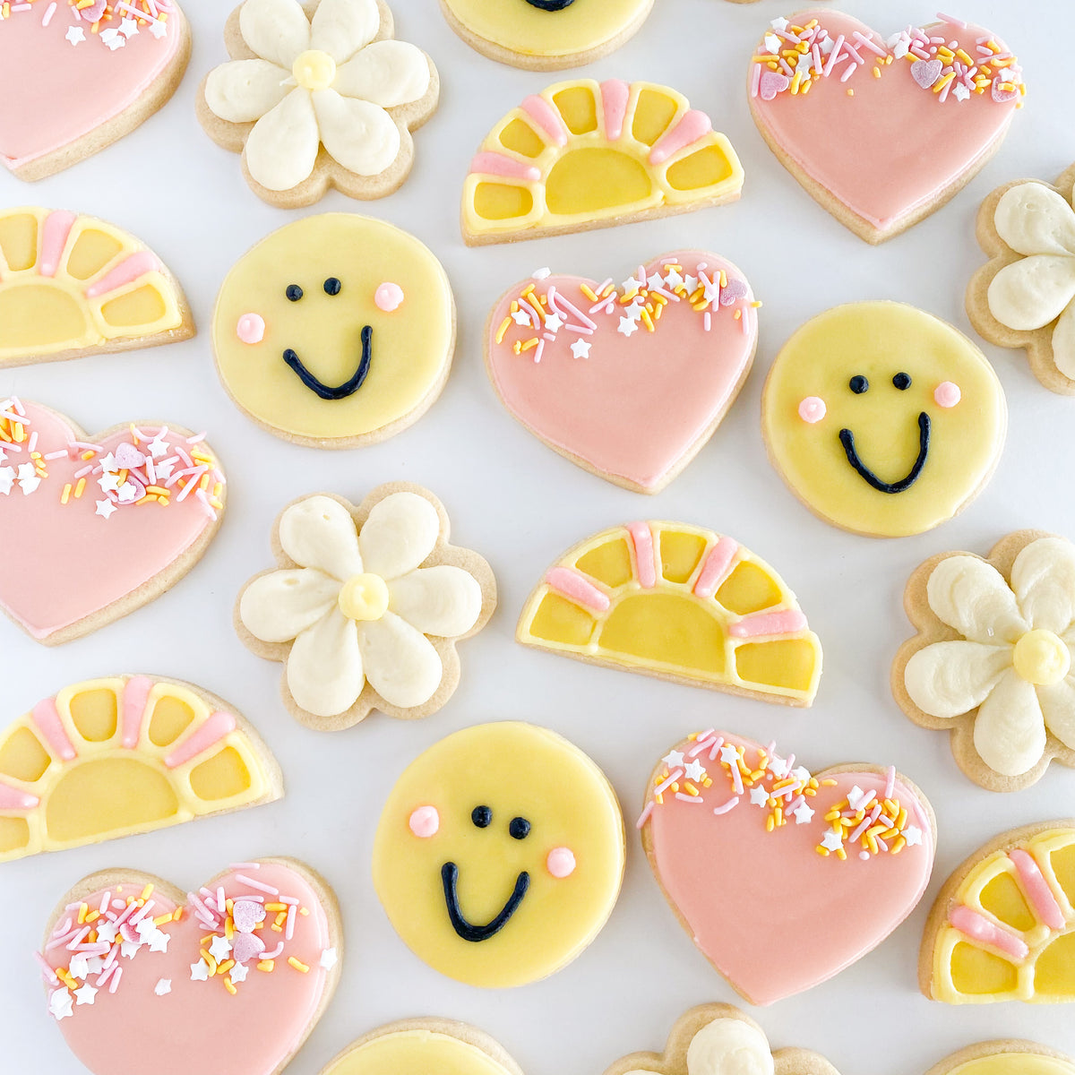 Smile & Be Kind Sugar Cookie Set