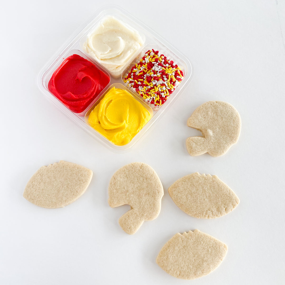 Chiefs Sugar Cookie Kit