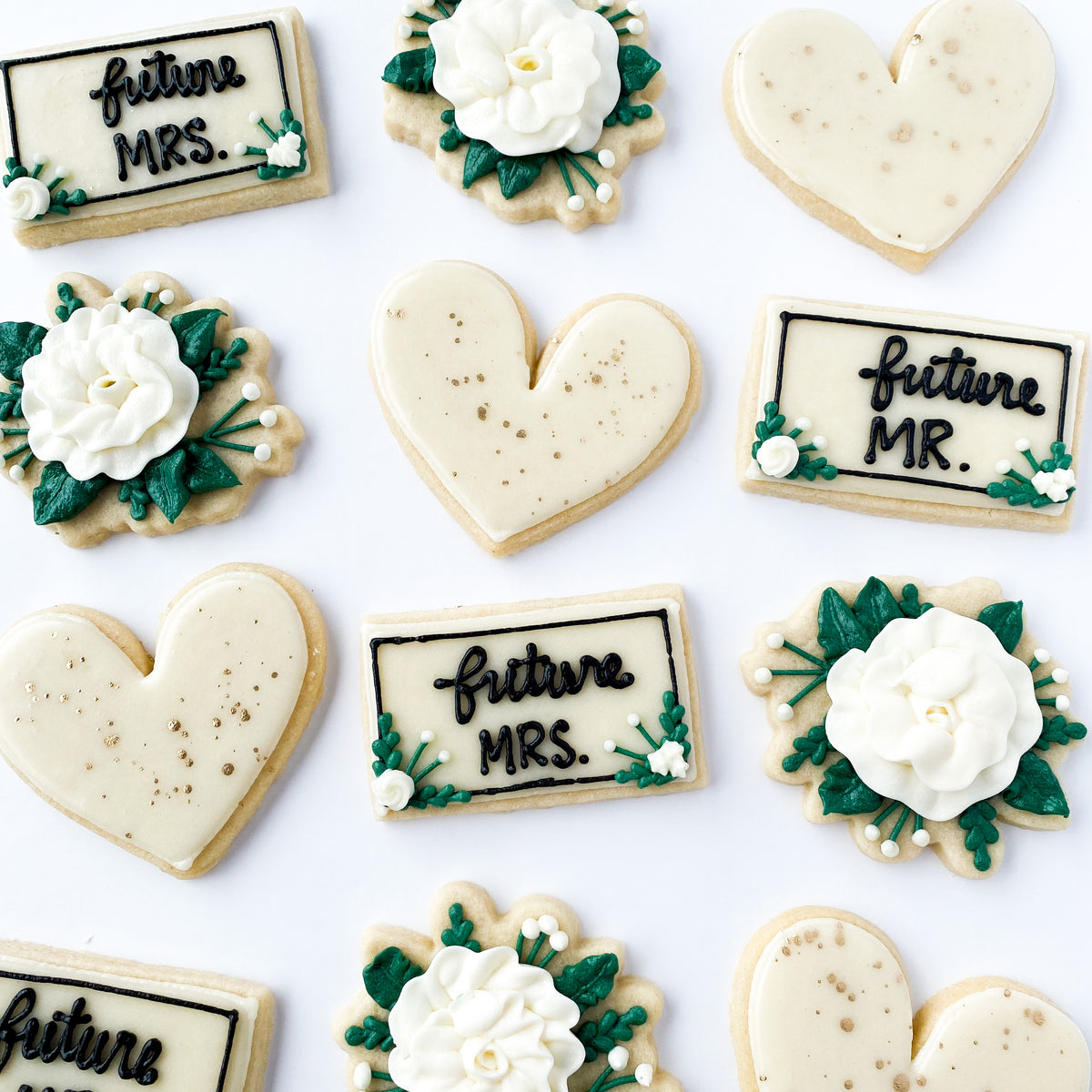 Future Mrs. or Mr. Sugar Cookie Set