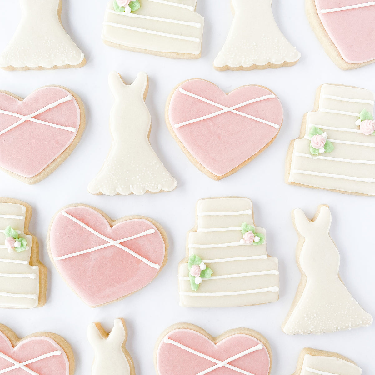 Wedding Sugar Cookie Set