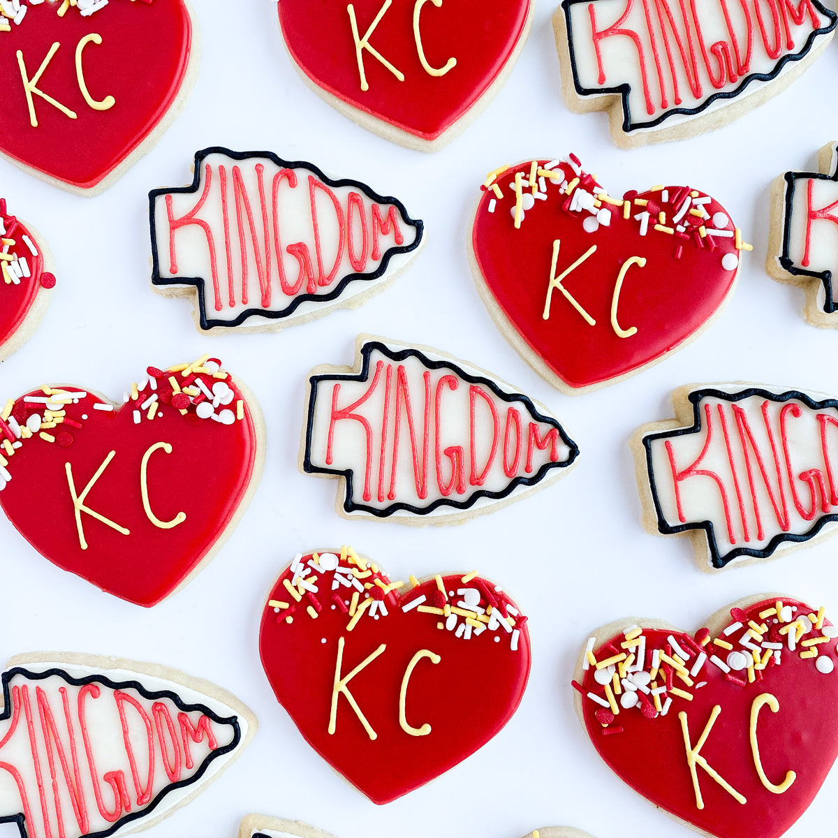 Chiefs Kingdom Sugar Cookie Set