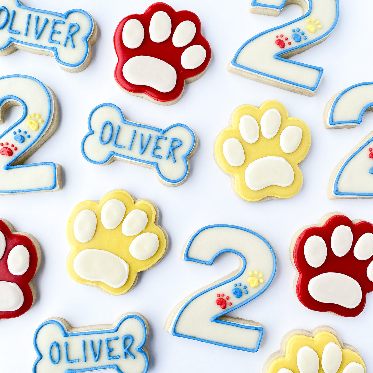 Paw Patrol Sugar Cookie Set