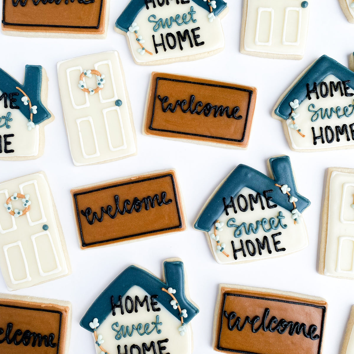 Home Sweet Home Sugar Cookie Set