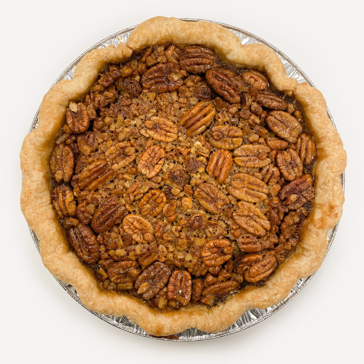 Bourbon Pecan Pie