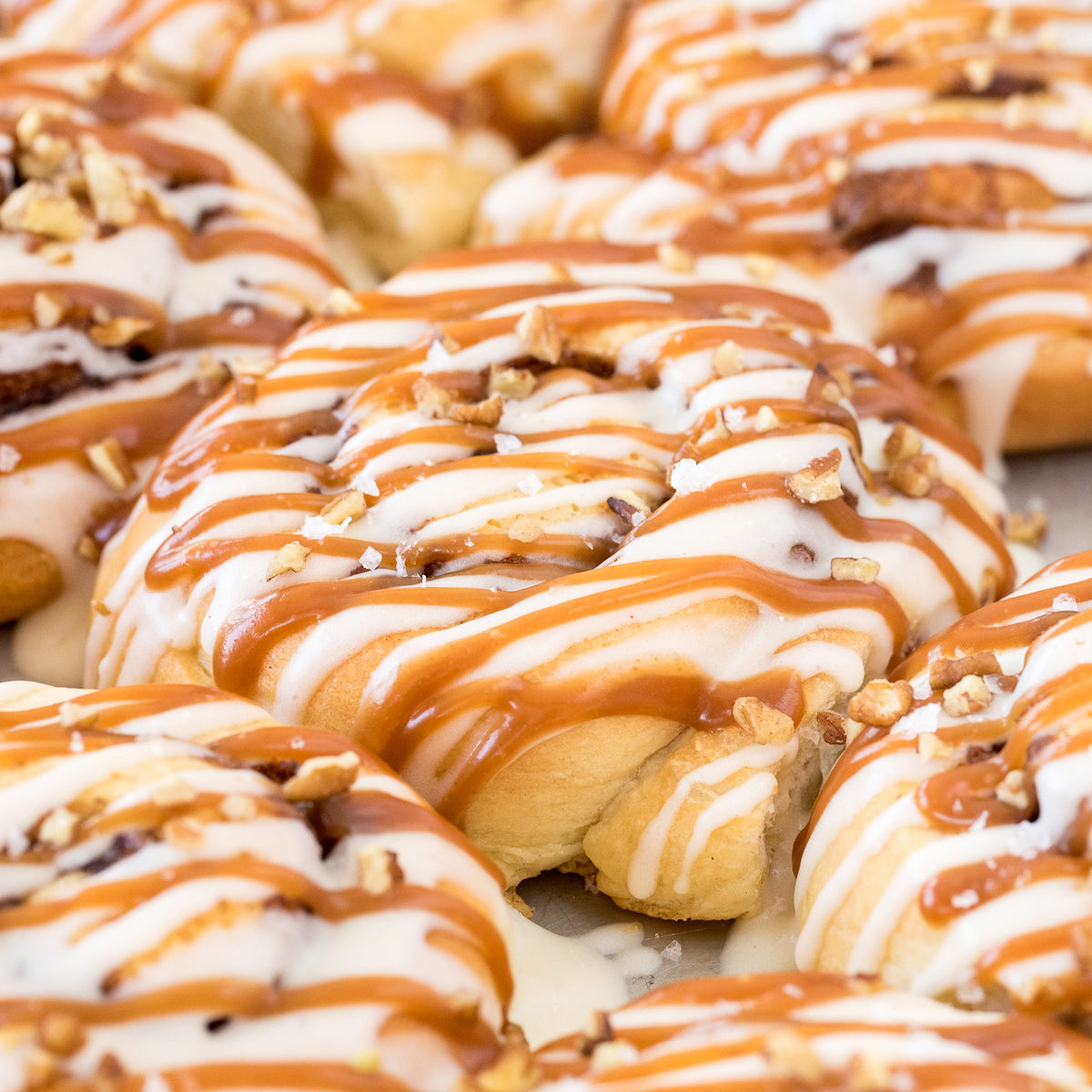 Caramel Pecan Rolls