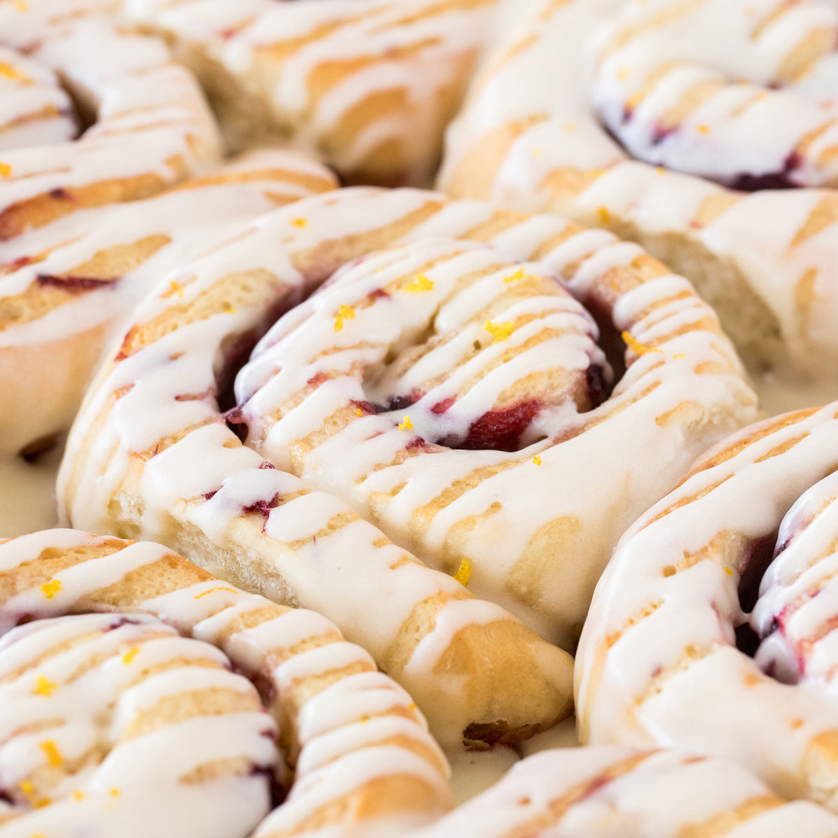 Cranberry Orange Rolls