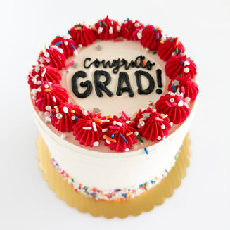 Congrats Grad Cake