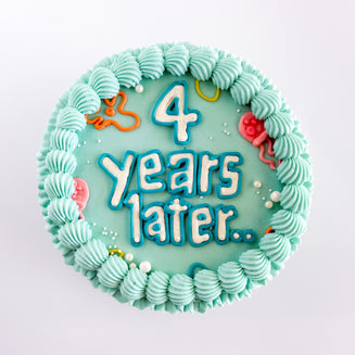 Bikini Bottom Cake