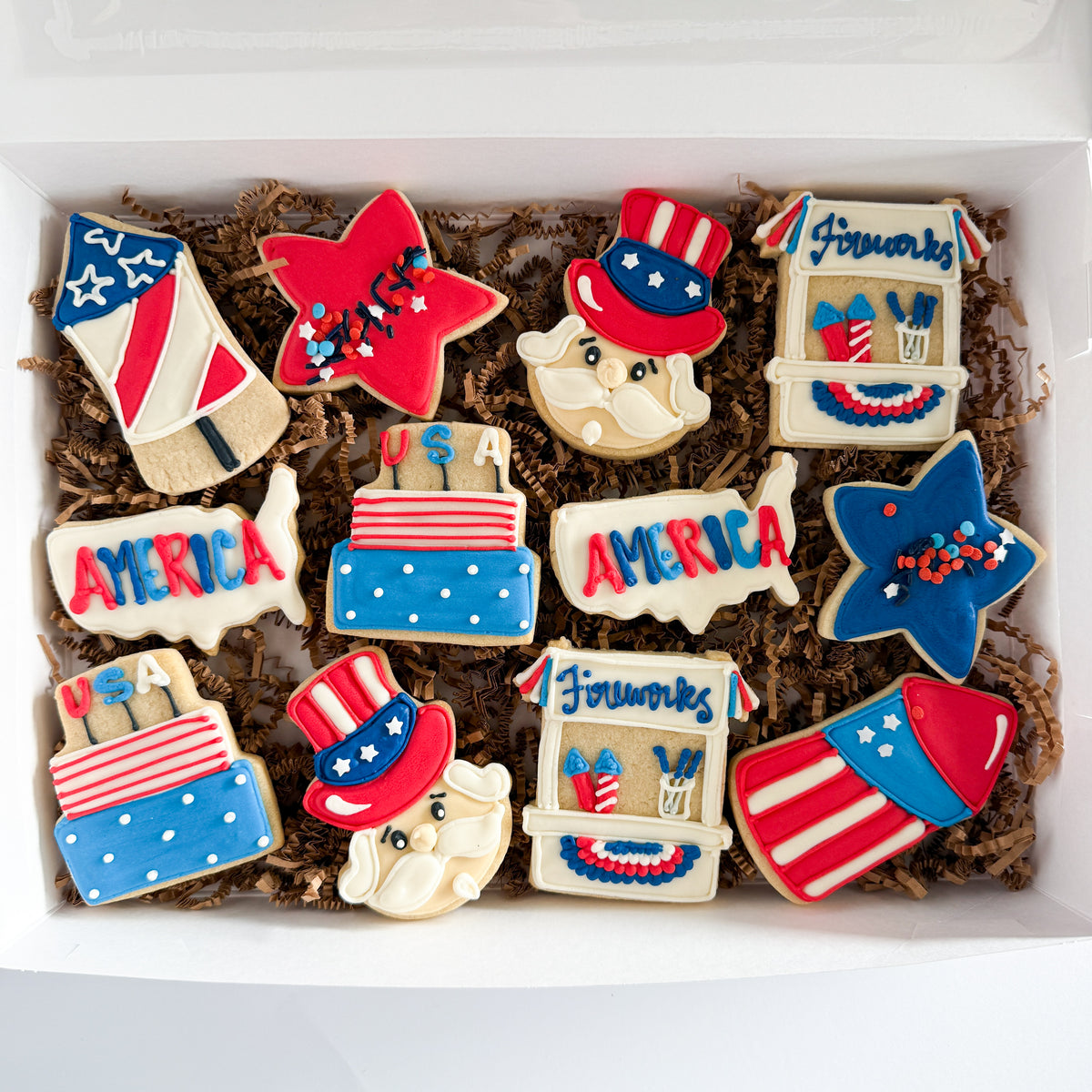 Party in the USA Sugar Cookie Set