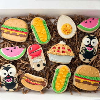 Summer BBQ Sugar Cookie Set