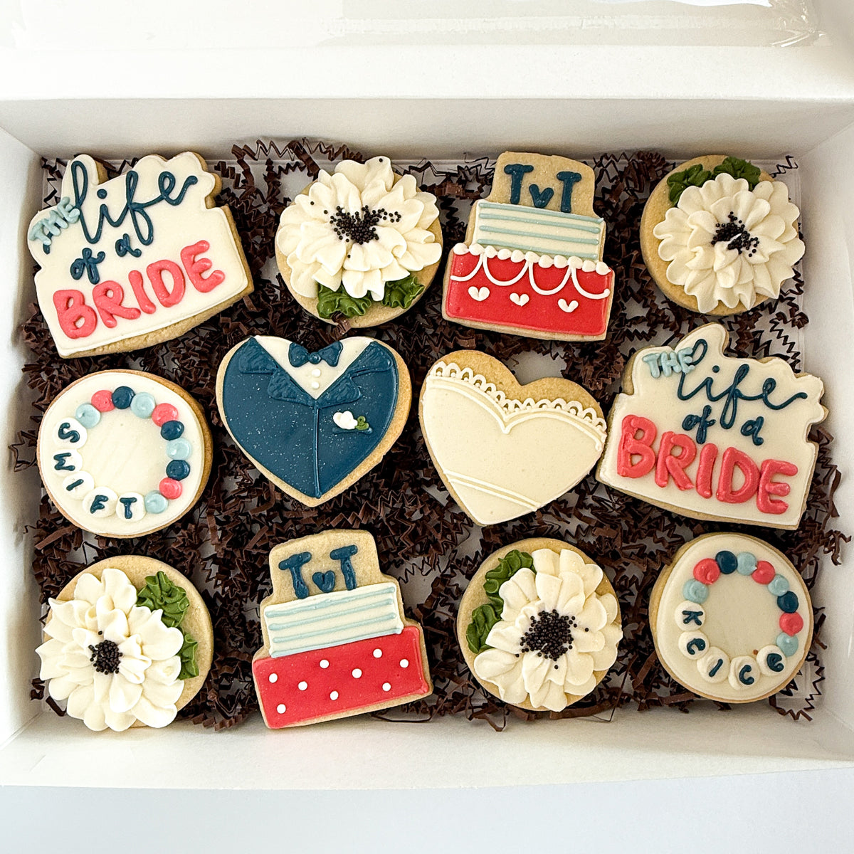 The Life of a Bride Sugar Cookie Set