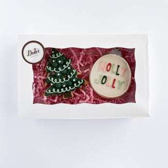 Holly Jolly (2 Pack) Sugar Cookie Set