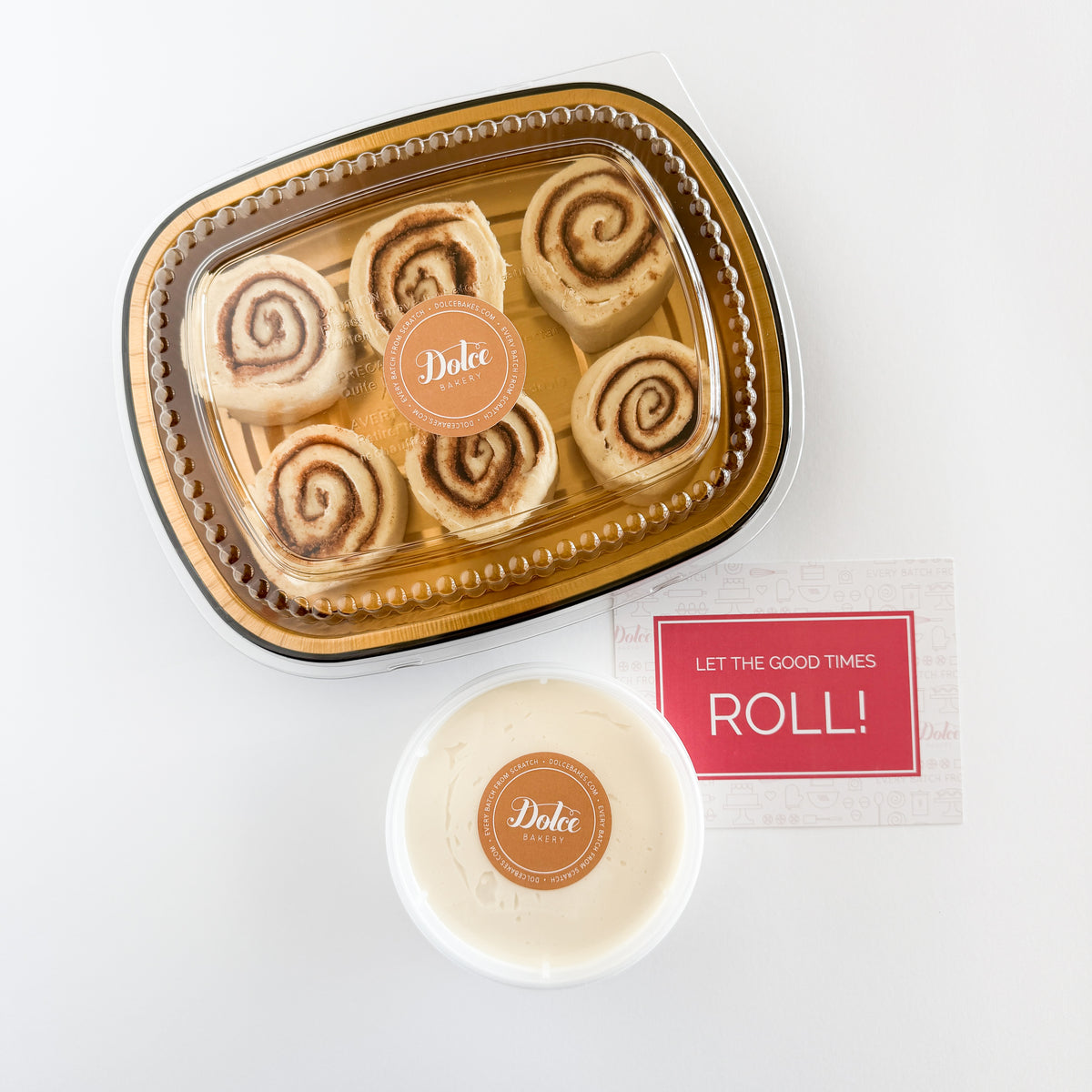 Take & Bake Cinnamon or Orange Rolls
