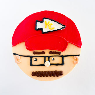 Andy Reid Cake