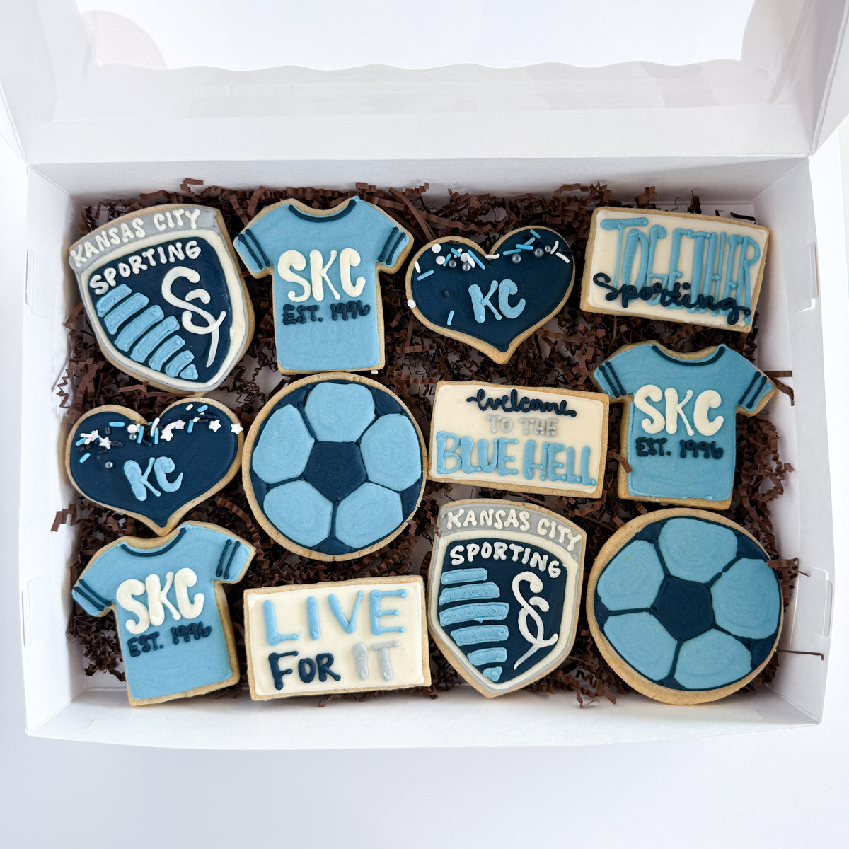 Sporting KC Sugar Cookie Set