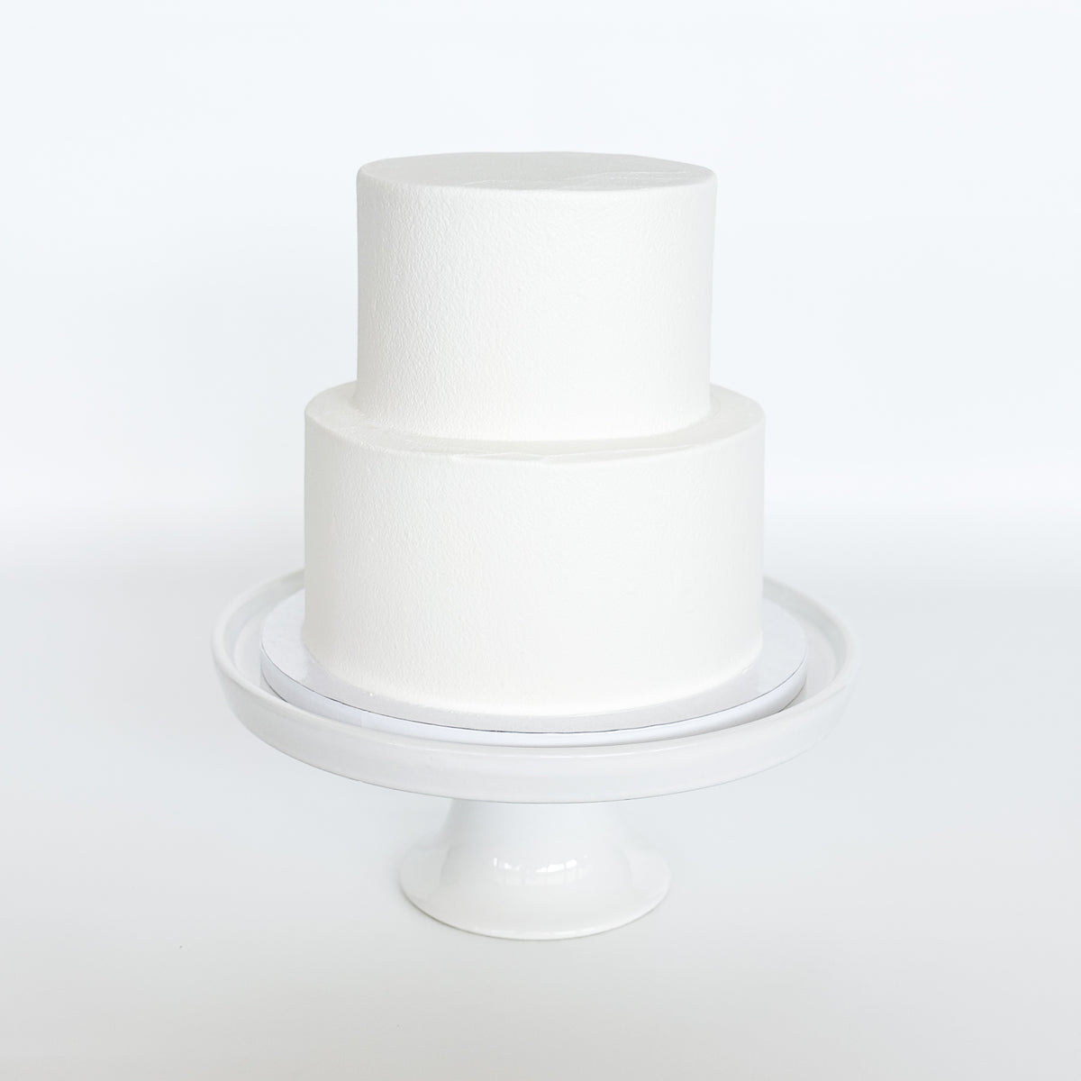Two-Tier Smooth Cake