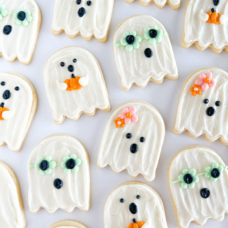 Party Ghost Cookie Set