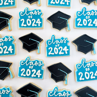 Class of 2024 Sugar Cookie Set