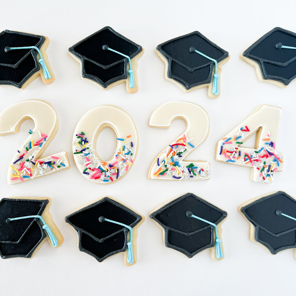 2024 Graduation Sugar Cookie Set