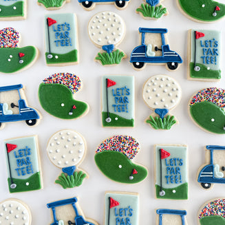 Golf Sugar Cookie Set