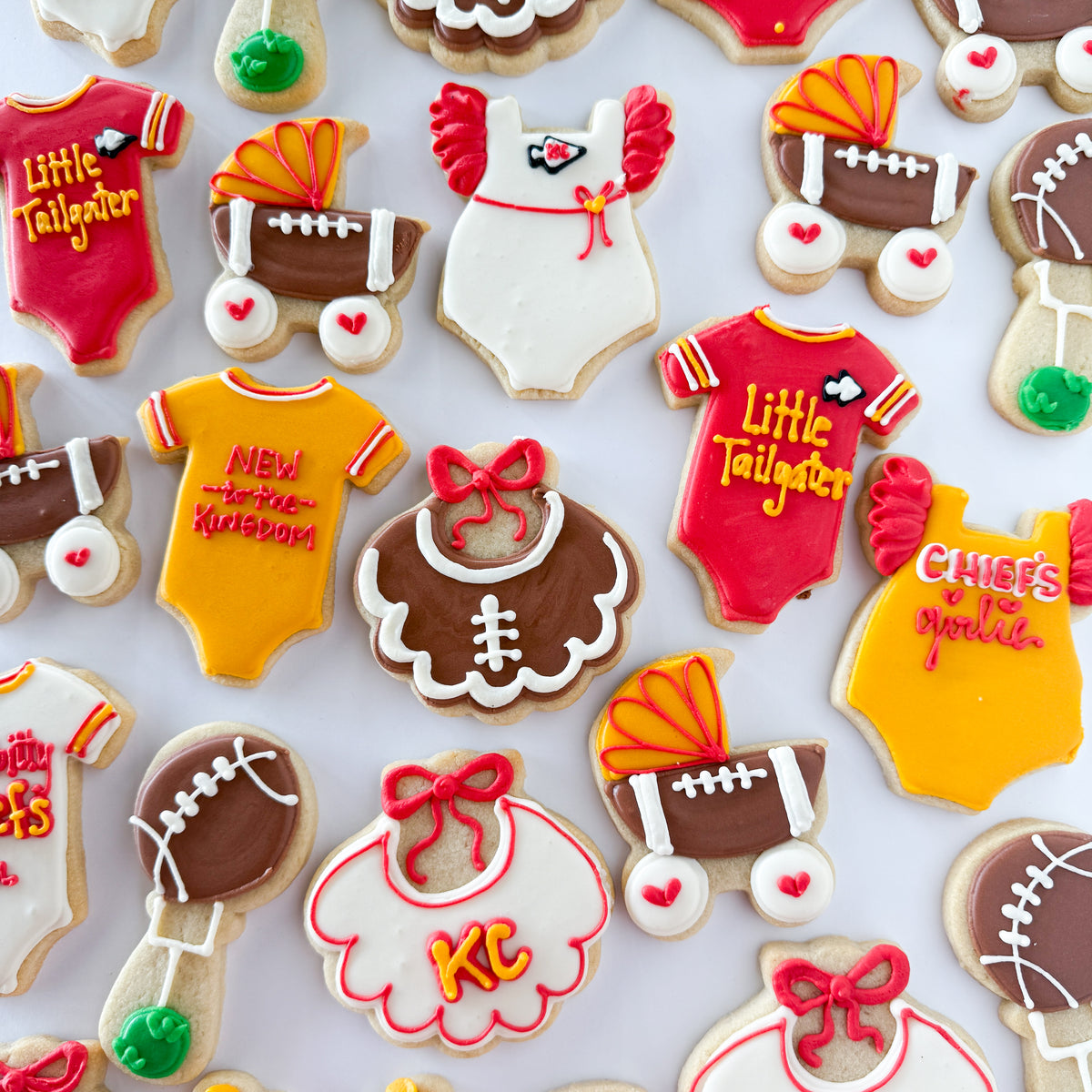 Little Tailgater Sugar Cookie Set